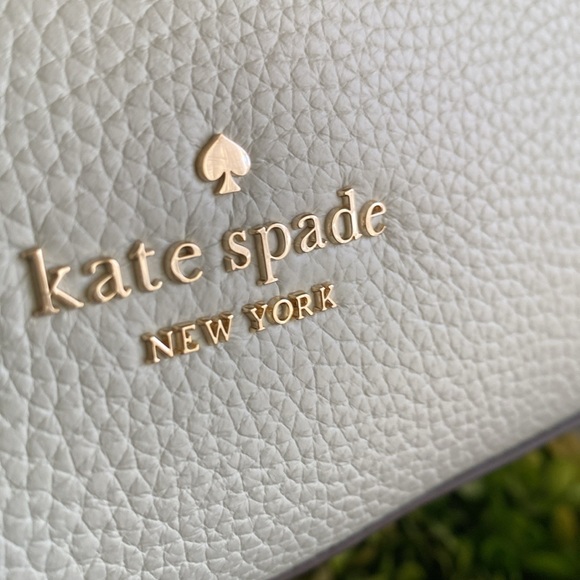 KATE SPADE♠️New York💚LIME SHERBERT💚ZIPPY CONVERTIBLE CROSSBODY BAG🌟LIKE NEW🌟 - Picture 6 of 17
